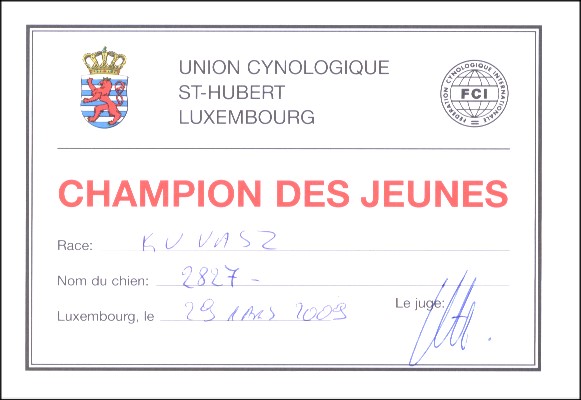 Champion aller carte