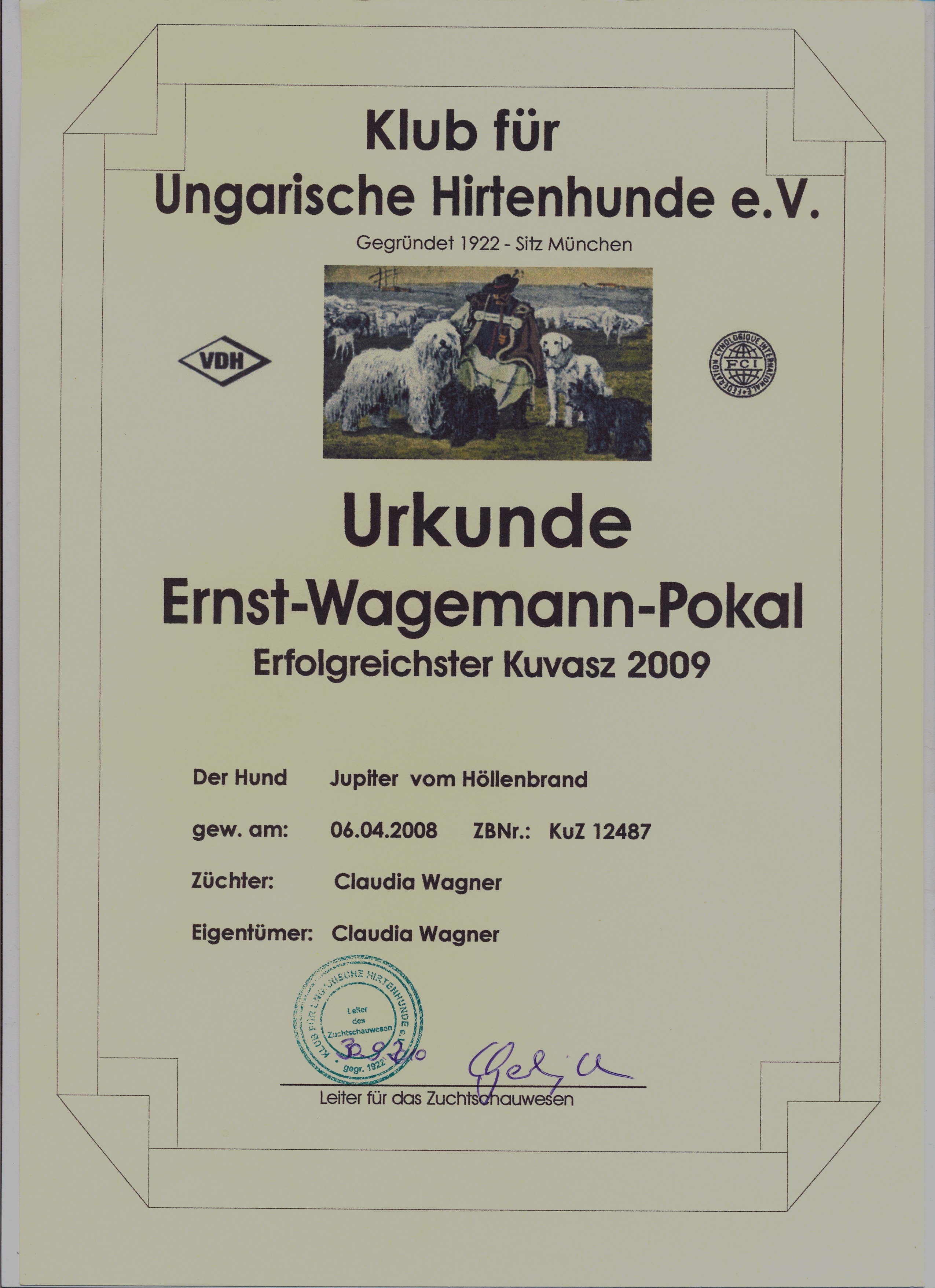 ERNST WAGEMANN 20090001