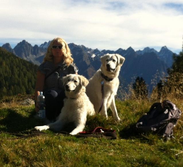 GRETA ANNUSCH mit Chefin Herbst 2012